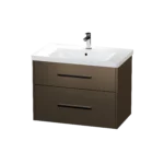 800 Wall Hung Two Drawer Basin Unit