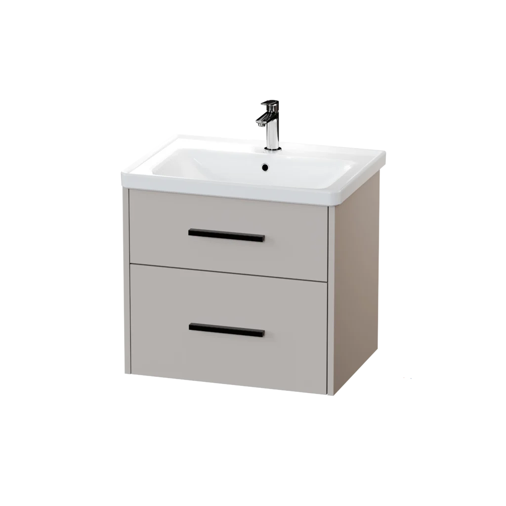 650 Wall Hung Two Drawer Basin Unit