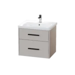650 Wall Hung Two Drawer Basin Unit