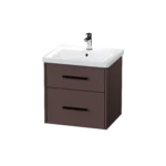 600 Wall Hung Two Drawer Basin Unit