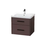 650 Wall Hung Two Drawer Basin Unit