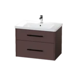800 Wall Hung Two Drawer Basin Unit