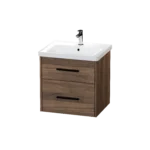 600 Wall Hung Two Drawer Basin Unit
