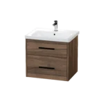 650 Wall Hung Two Drawer Basin Unit