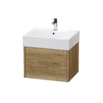 600 Wall Hung One Drawer Basin Unit