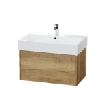 800 Wall Hung One Drawer Basin Unit