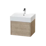600 Wall Hung One Drawer Basin Unit
