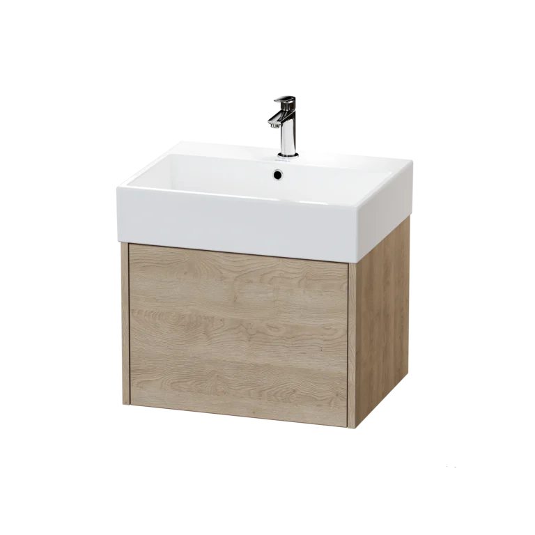 600 Wall Hung One Drawer Basin Unit