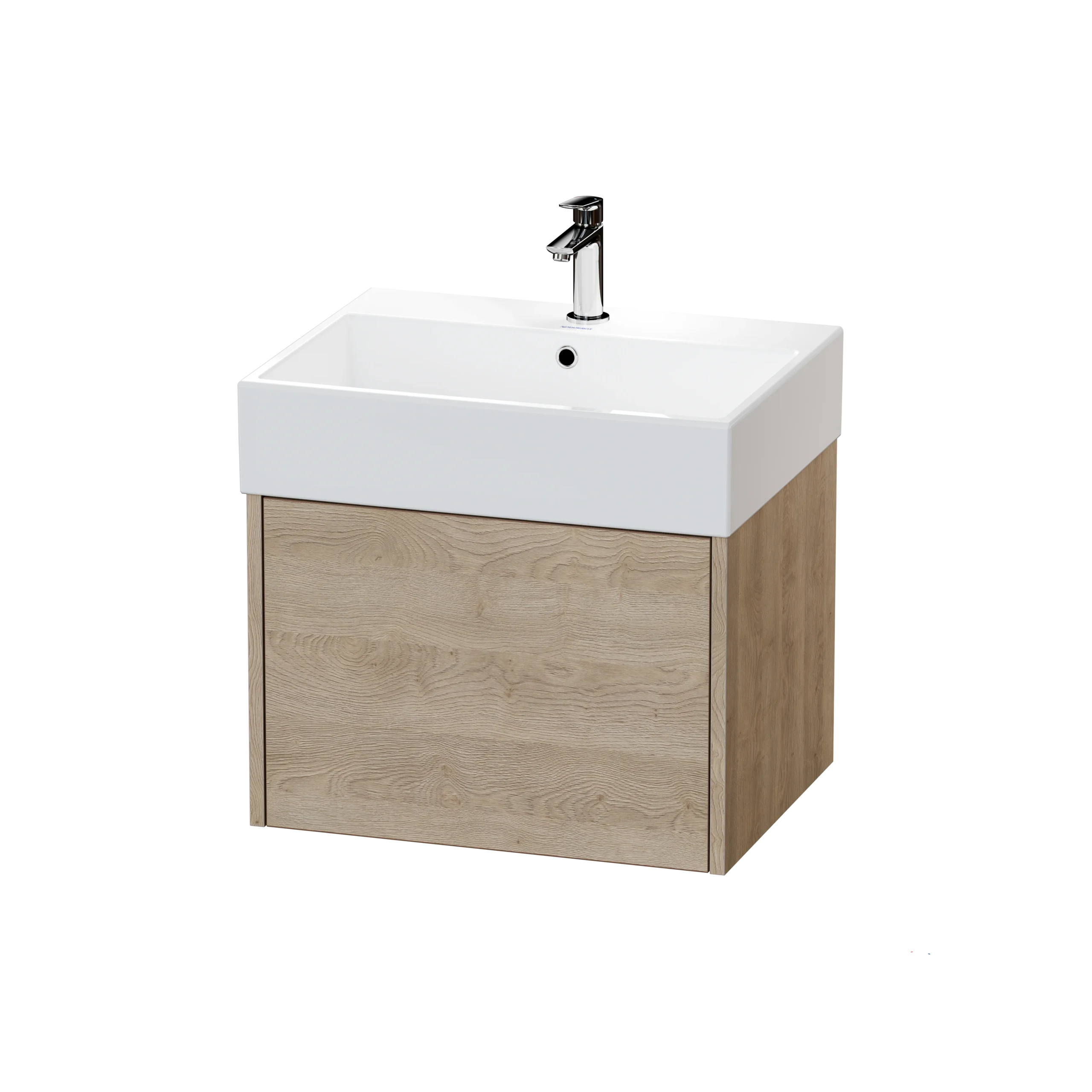 d3-sandy-oak-600mm-wall-hung-one-drawer-basin-unit