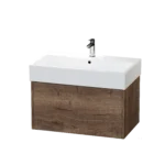 800 Wall Hung One Drawer Basin Unit