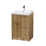 600 Floor Standing Two Door Basin Unit