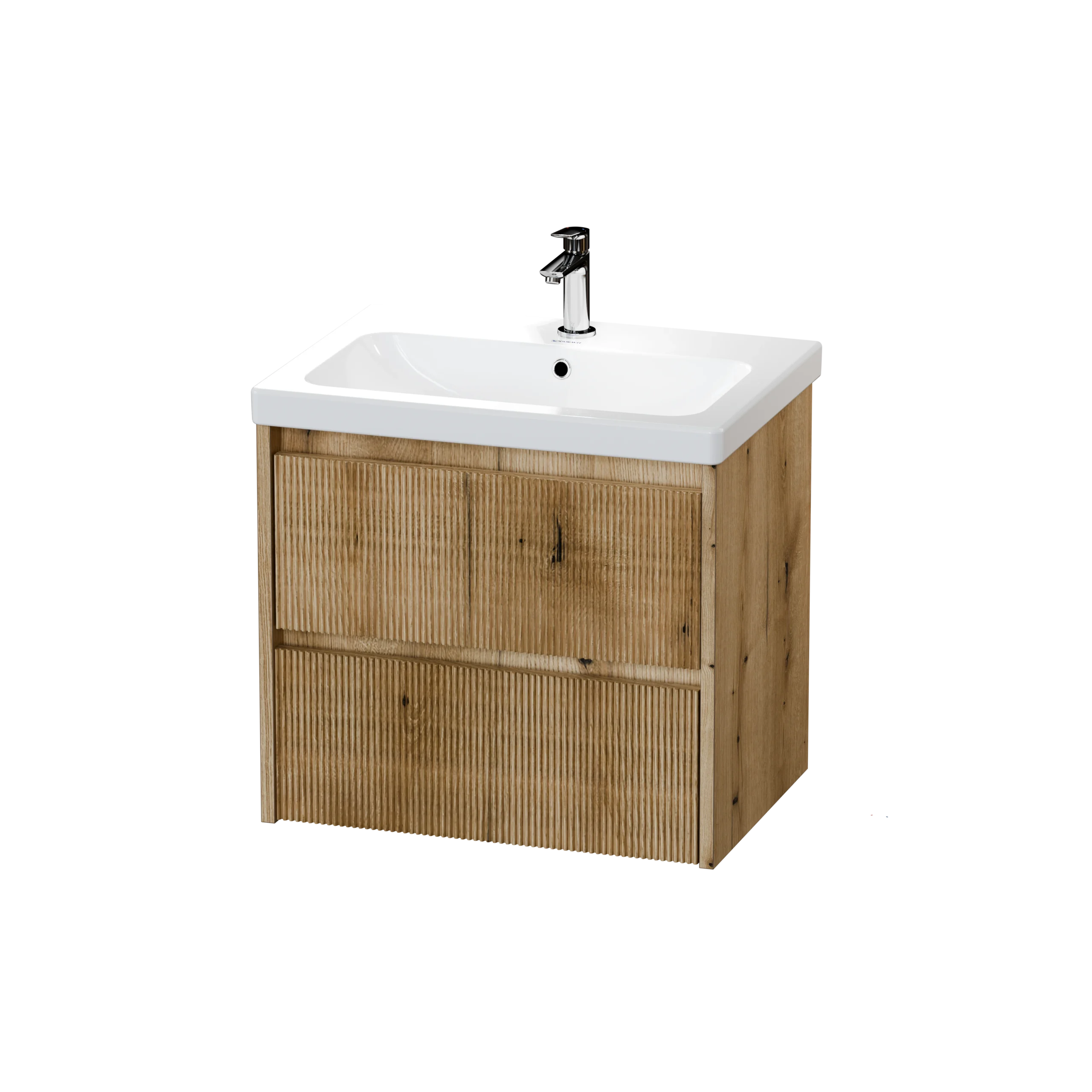 d4-oak-600mm-wall-hung-two-drawer-basin-unit