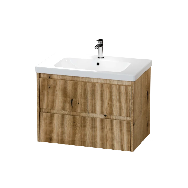 800 Wall Hung Two Drawer Basin Unit