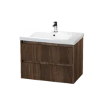 800 Wall Hung Two Drawer Basin Unit