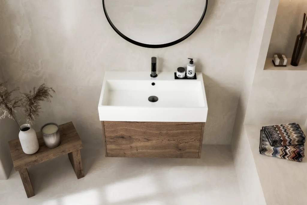 zaneti-d3-tobacco-oak-bathroom-furniture-towels-detail