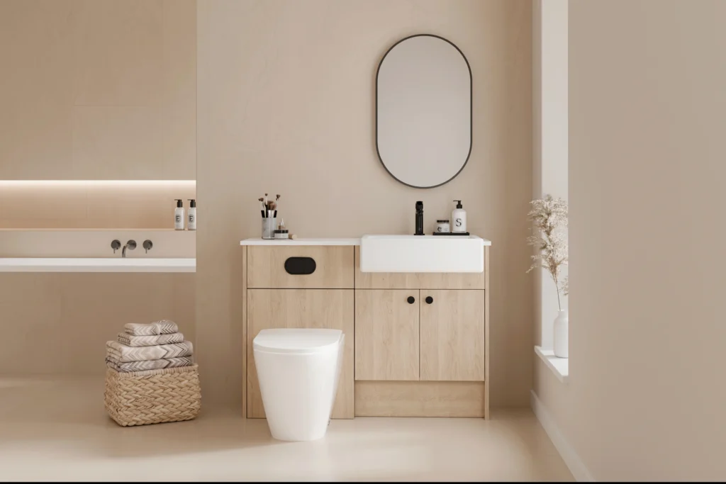 zaneti-d5-sandy-oak-bathroom-furniture-towels-detail