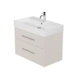 800 Wall Hung 2 Drawers Basin Unit